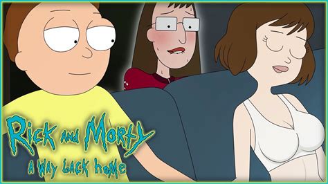 rick and morty a way back home porn game